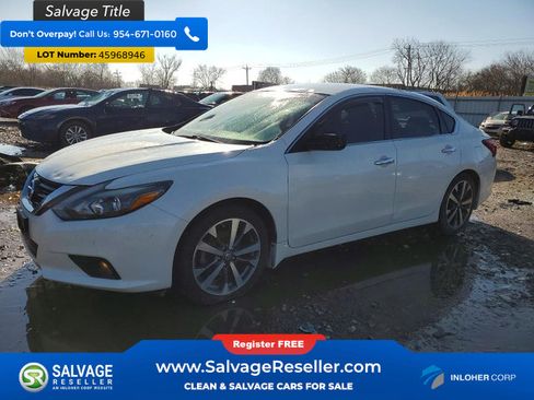 Used 2017 Nissan Altima 2.5 SR FWD image 1