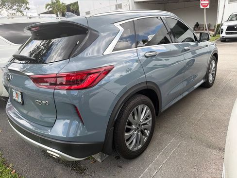 Used 2023 INFINITI QX50 Luxe FWD image 7