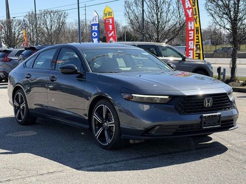 New 2026 Honda Accord SE image 1