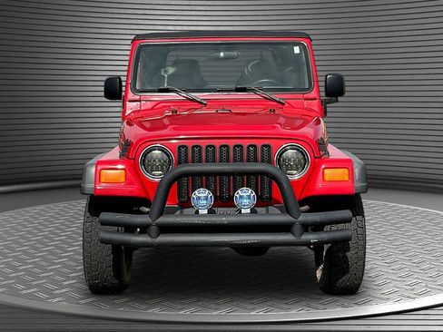 Used 2003 Jeep Wrangler SE AWD/4WD image 2