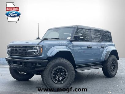 New 2025 Ford Bronco Raptor