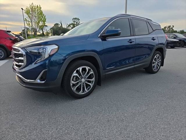 Used 2020 GMC Terrain SLT w/ Preferred Package FWD image 21