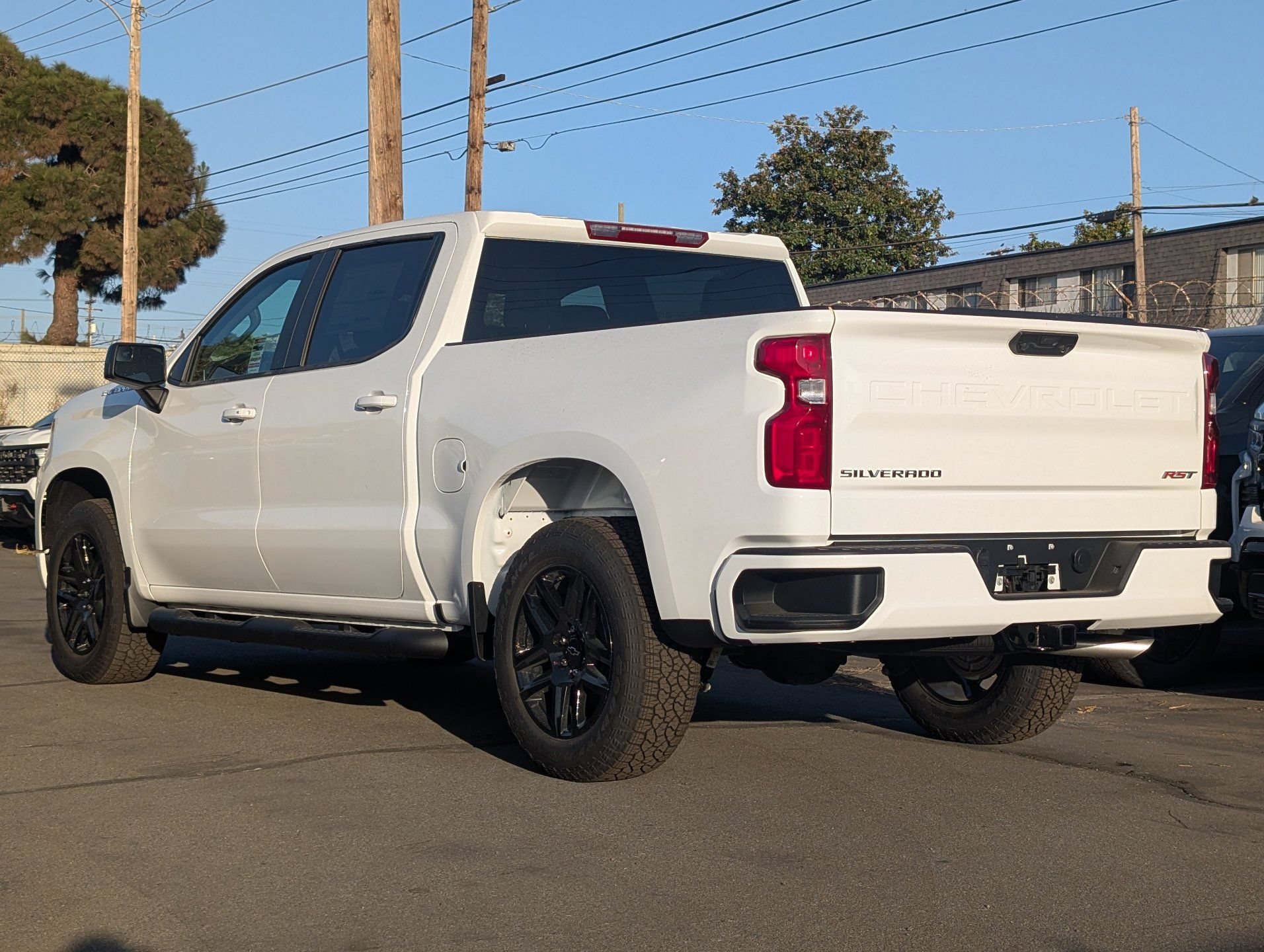 New 2026 Chevrolet Silverado 1500 RST w/ RST Select Package RWD image 10