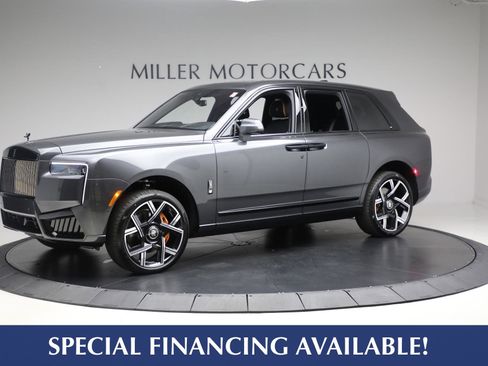 New 2026 Rolls-Royce Cullinan Black Badge image 1