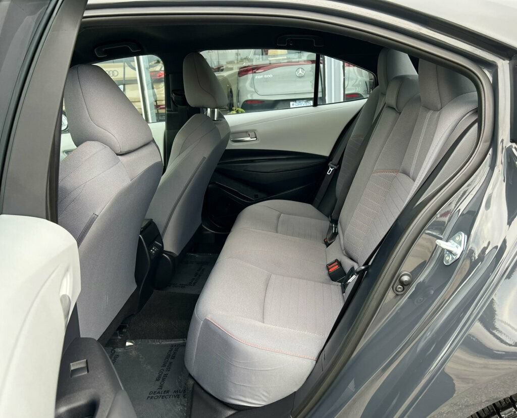 Used 2025 Toyota Corolla FX w/ Convenience Package FWD image 12