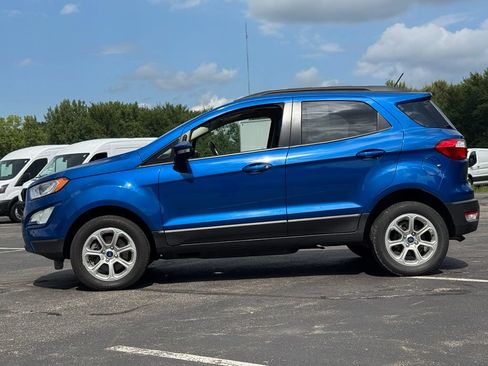 Used 2019 Ford EcoSport SE AWD/4WD image 5