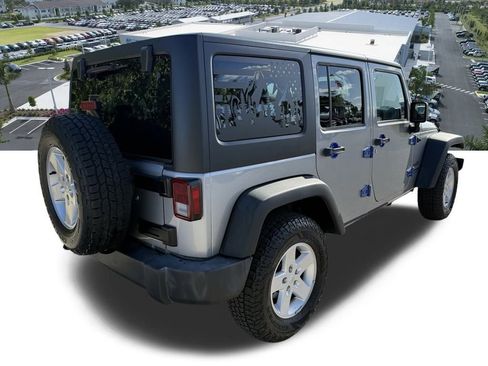 Used 2018 Jeep Wrangler Unlimited Sport S image 4