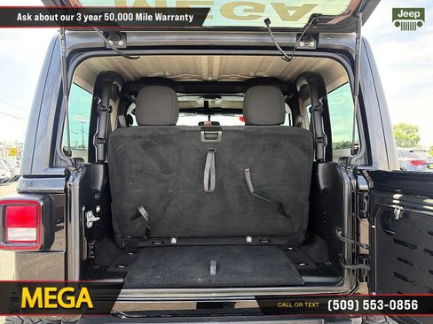 Used 2019 Jeep Wrangler Sport AWD/4WD image 16