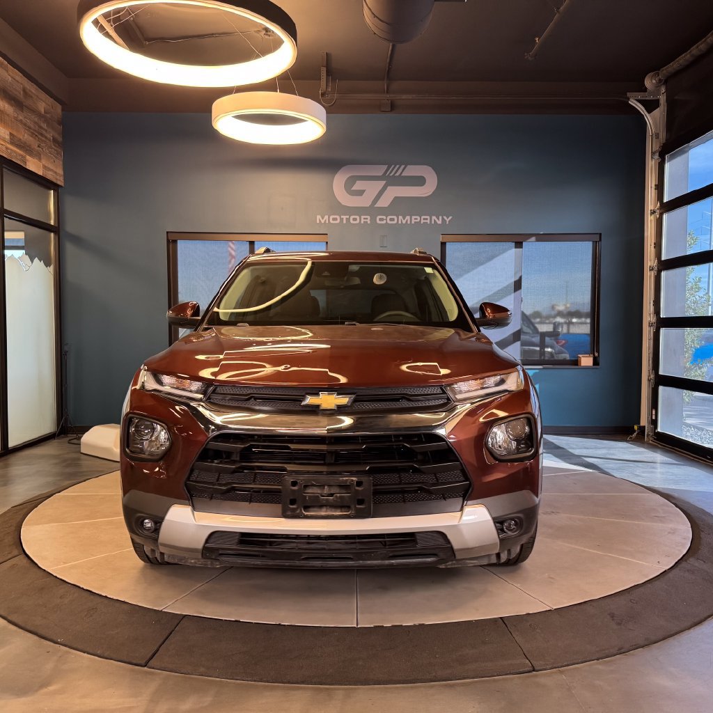 Used 2022 Chevrolet TrailBlazer LT FWD image 8