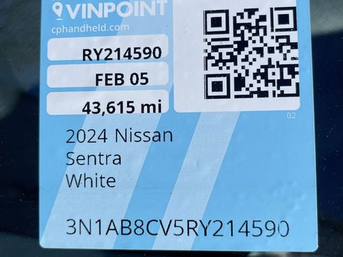 Used 2024 Nissan Sentra SV w/ All-Weather Package image 28