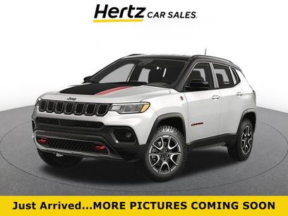 Used 2025 Jeep Compass Trailhawk