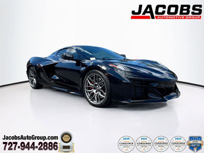 Used 2025 Chevrolet Corvette Z06 w/ Stealth Interior Trim Package