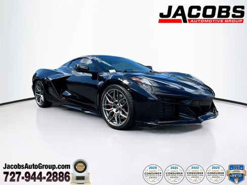 Used 2025 Chevrolet Corvette Z06 w/ Stealth Interior Trim Package image 1