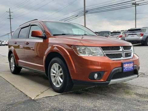 Used 2014 Dodge Journey SXT w/ Flexible Seating Group FWD image 8