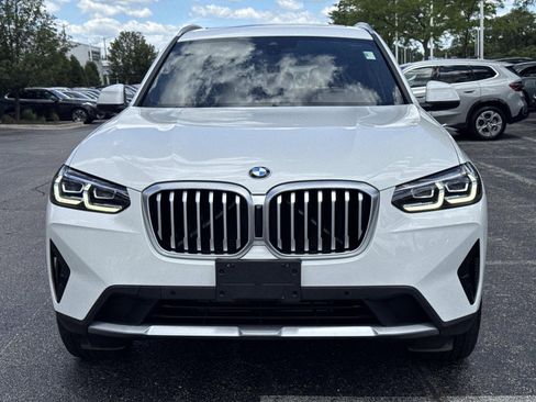 Certified 2024 BMW X3 xDrive30i w/ Convenience Package AWD/4WD image 2