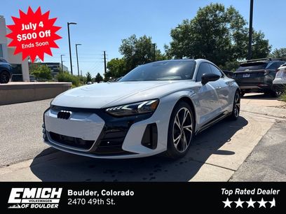 Used 2023 Audi e-tron GT Premium Plus w/ Performance Package