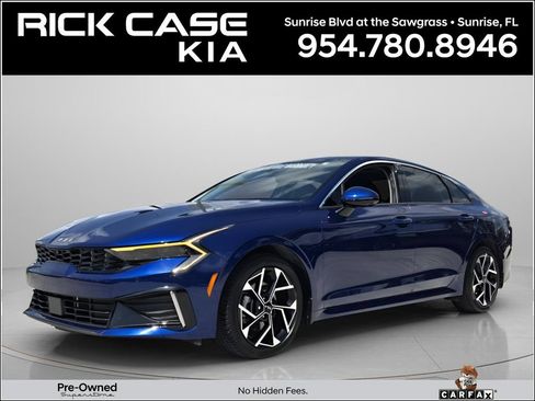 Certified 2025 Kia K5 EX FWD image 1