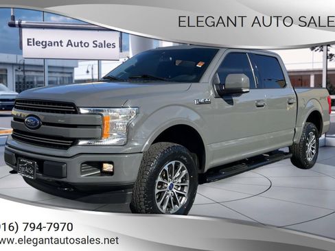 Used 2020 Ford F150 Lariat AWD/4WD image 1