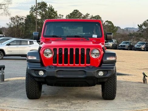 Used 2024 Jeep Wrangler Sport image 3