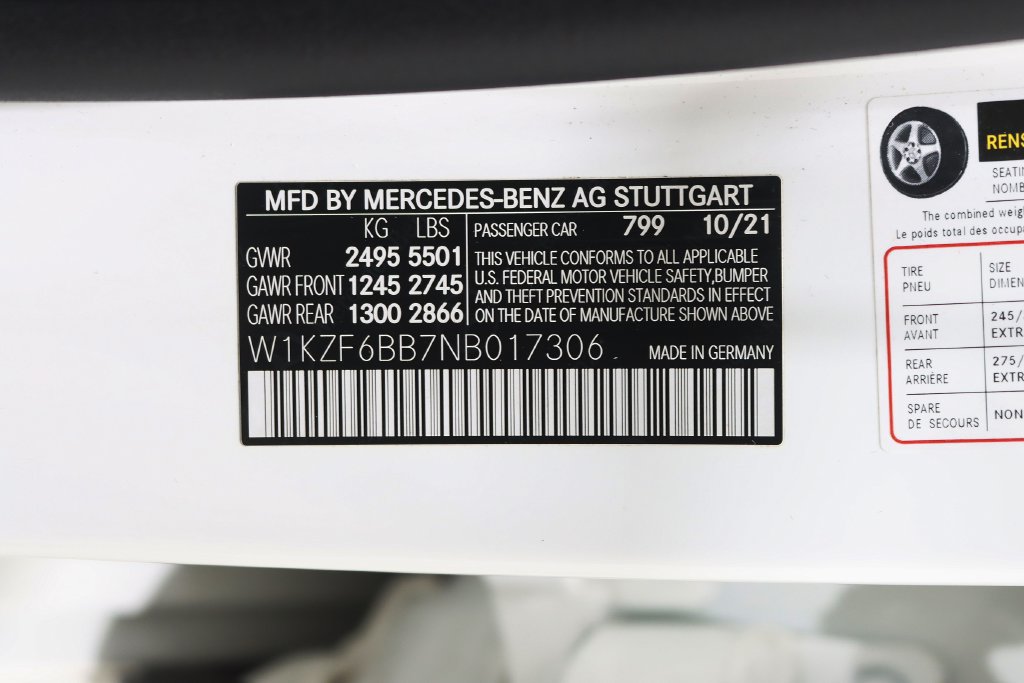 Used 2022 Mercedes-Benz E 53 AMG 4MATIC Sedan image 50