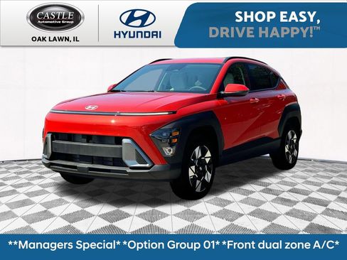 New 2025 Hyundai Kona SEL image 1