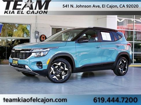 Certified 2026 Kia Seltos S FWD image 2