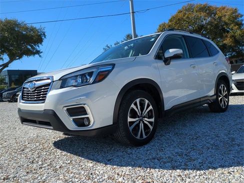 Used 2020 Subaru Forester Limited w/ Popular Package #3 image 9