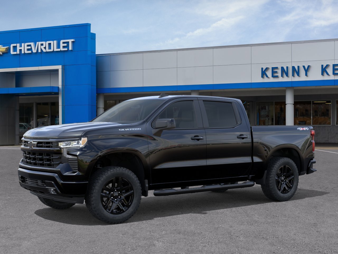New 2026 Chevrolet Silverado 1500 RST w/ RST Select Package AWD/4WD image 2