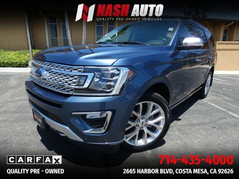 Used 2019 Ford Expedition Platinum AWD/4WD image 14