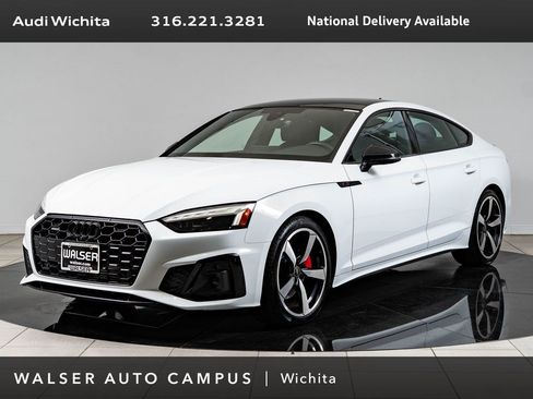 Used 2023 Audi A5 2.0T Premium Plus w/ Premium Plus AWD/4WD image 1