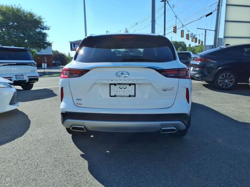 Certified 2023 INFINITI QX50 Luxe AWD/4WD image 6
