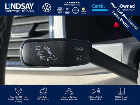Certified 2022 Volkswagen Atlas SE image 25