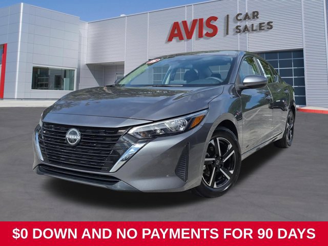 Used 2025 Nissan Sentra SV FWD image 1