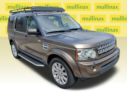 Used 2013 Land Rover LR4 HSE