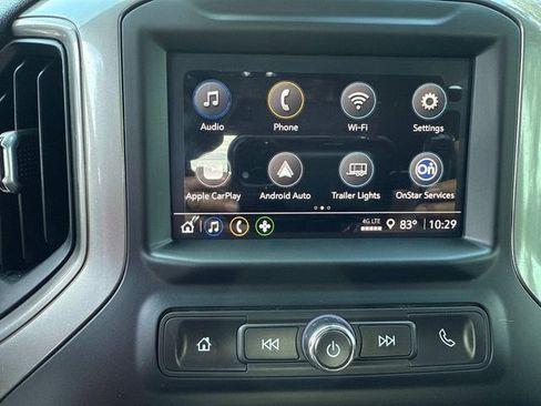 Used 2023 Chevrolet Silverado 1500 Custom Trail Boss w/ LPO, Dark Essentials Package image 41