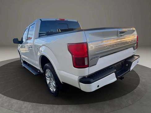 Used 2019 Ford F150 Platinum w/ Technology Package AWD/4WD image 9