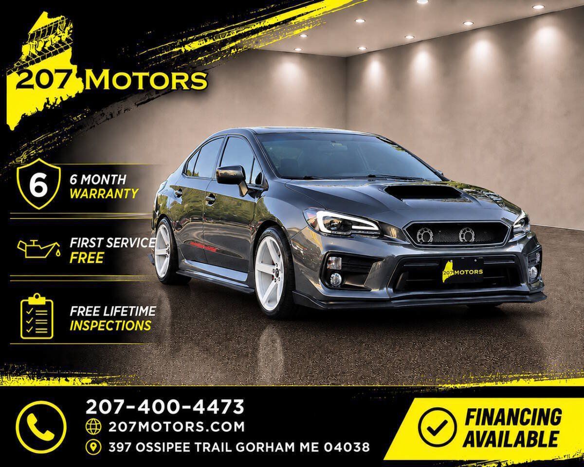 Used 2020 Subaru WRX Premium AWD/4WD image 1