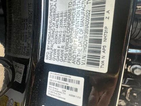 Used 2022 Honda Accord Sport image 14