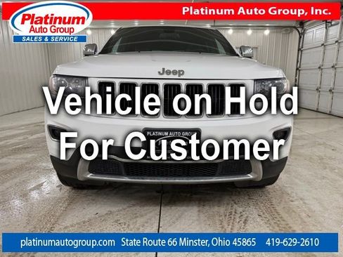 Used 2015 Jeep Grand Cherokee Limited image 8