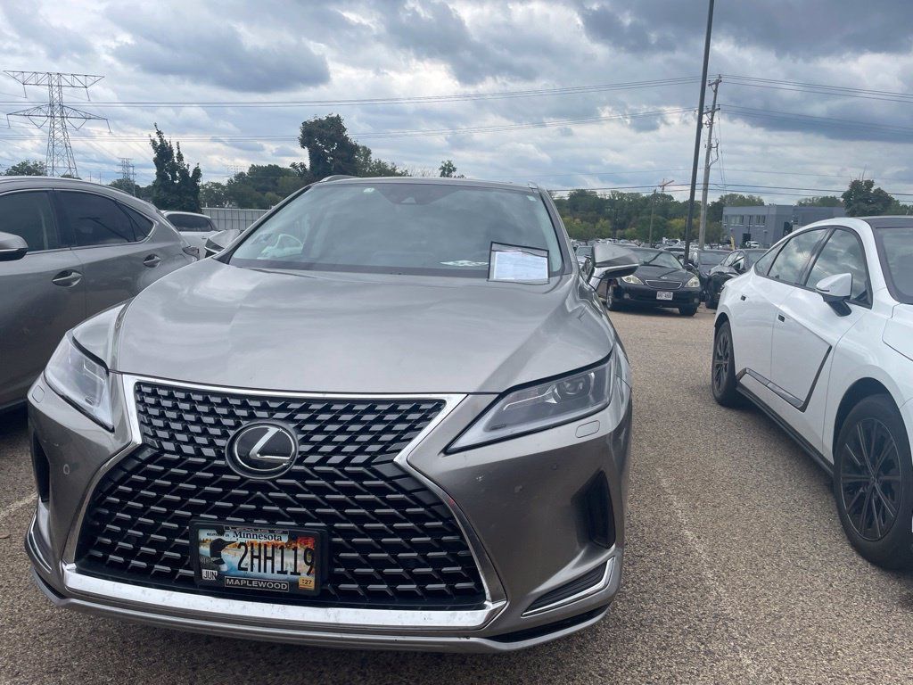 Used 2020 Lexus RX 350 AWD w/ Premium Package image 2