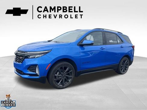 Used 2024 Chevrolet Equinox RS w/ RS Leather Package AWD/4WD image 1