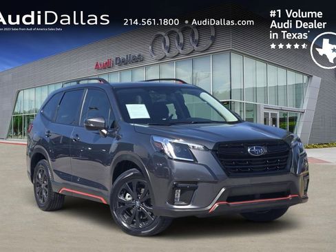 Used 2024 Subaru Forester Sport image 1