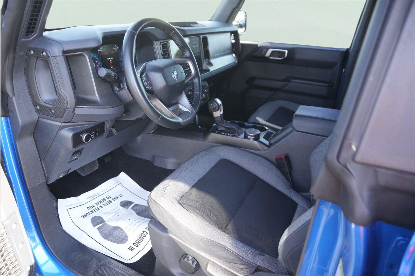 Used 2025 Ford Bronco Big Bend AWD/4WD image 8