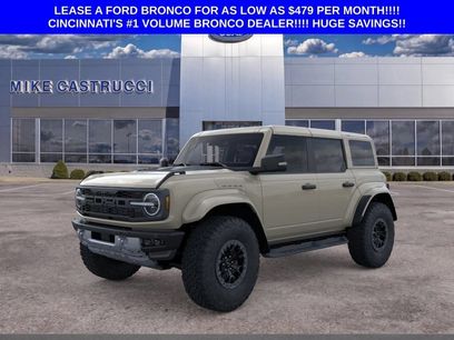 New 2025 Ford Bronco Raptor w/ Interior Carbon Fiber Pack