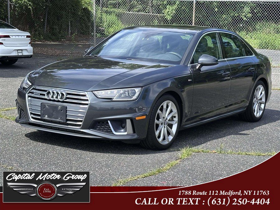 Used 2019 Audi A4 2.0T Premium w/ Convenience Package AWD/4WD image 2