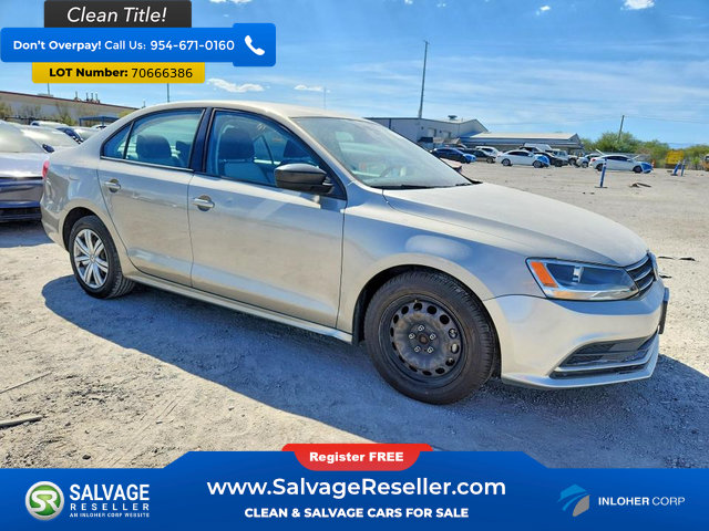 Used 2015 Volkswagen Jetta TDI S FWD image 5