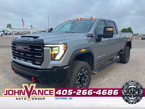 Used 2025 GMC Sierra 2500 AT4X AWD/4WD image 1