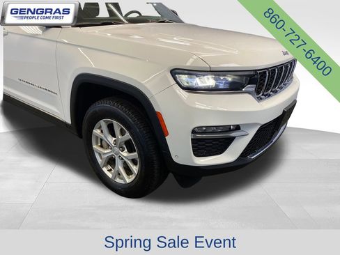 Used 2023 Jeep Grand Cherokee Limited w/ Luxury Tech Group II AWD/4WD image 50