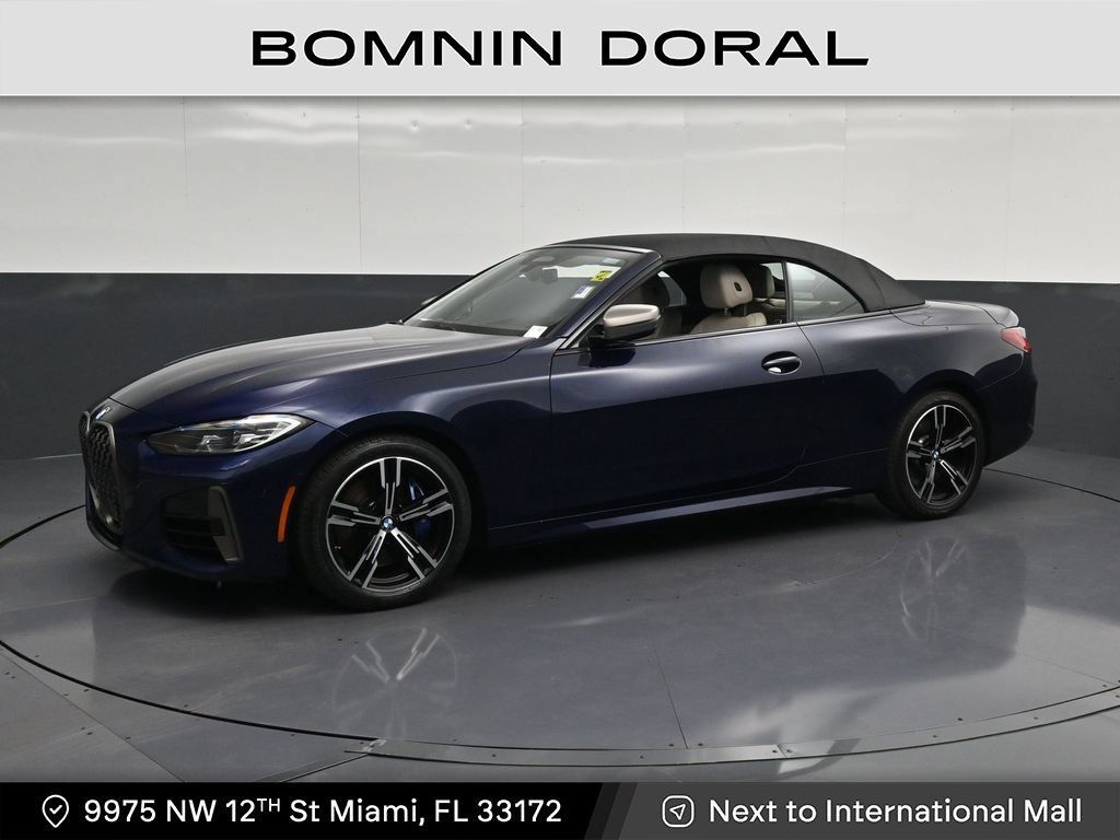 Used 2022 BMW 440i xDrive Convertible AWD/4WD image 1