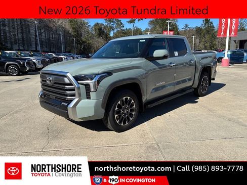 New 2026 Toyota Tundra Limited image 1